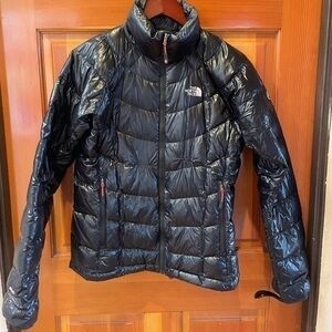 North face Summit Series ladies down puffer coat